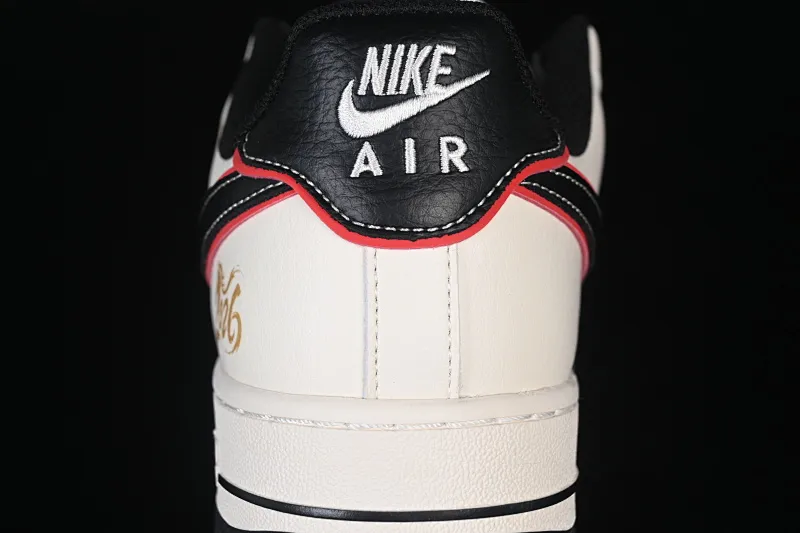 All Categories Nk Air Force 1 Air Force Series Nk Air Force 1 Low Air Force Low Nike Air Force 1'07 Low Year of the Horse Limited Beige Black Red Golden Horse Air Force 1 Low-top Casual Shoes HT5088-616